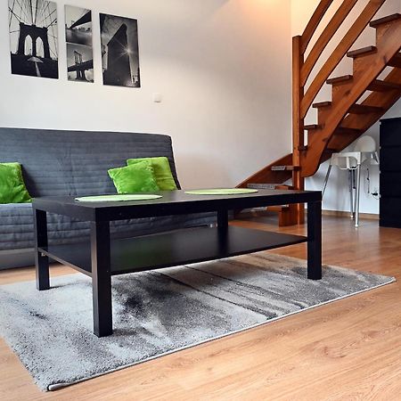 Szklarska Poreba Dwupoziomowy, Duzy Apartament Z Garazem I Sauna ภายนอก รูปภาพ
