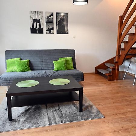 Szklarska Poreba Dwupoziomowy, Duzy Apartament Z Garazem I Sauna ภายนอก รูปภาพ