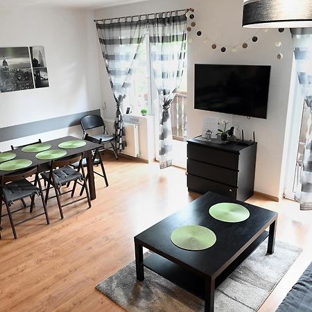 Szklarska Poreba Dwupoziomowy, Duzy Apartament Z Garazem I Sauna ภายนอก รูปภาพ