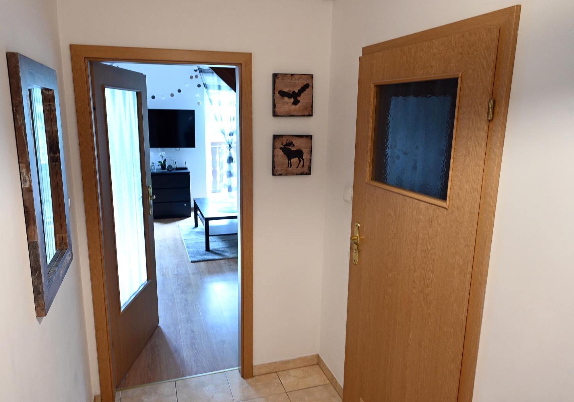 Szklarska Poreba Dwupoziomowy, Duzy Apartament Z Garazem I Sauna ภายนอก รูปภาพ