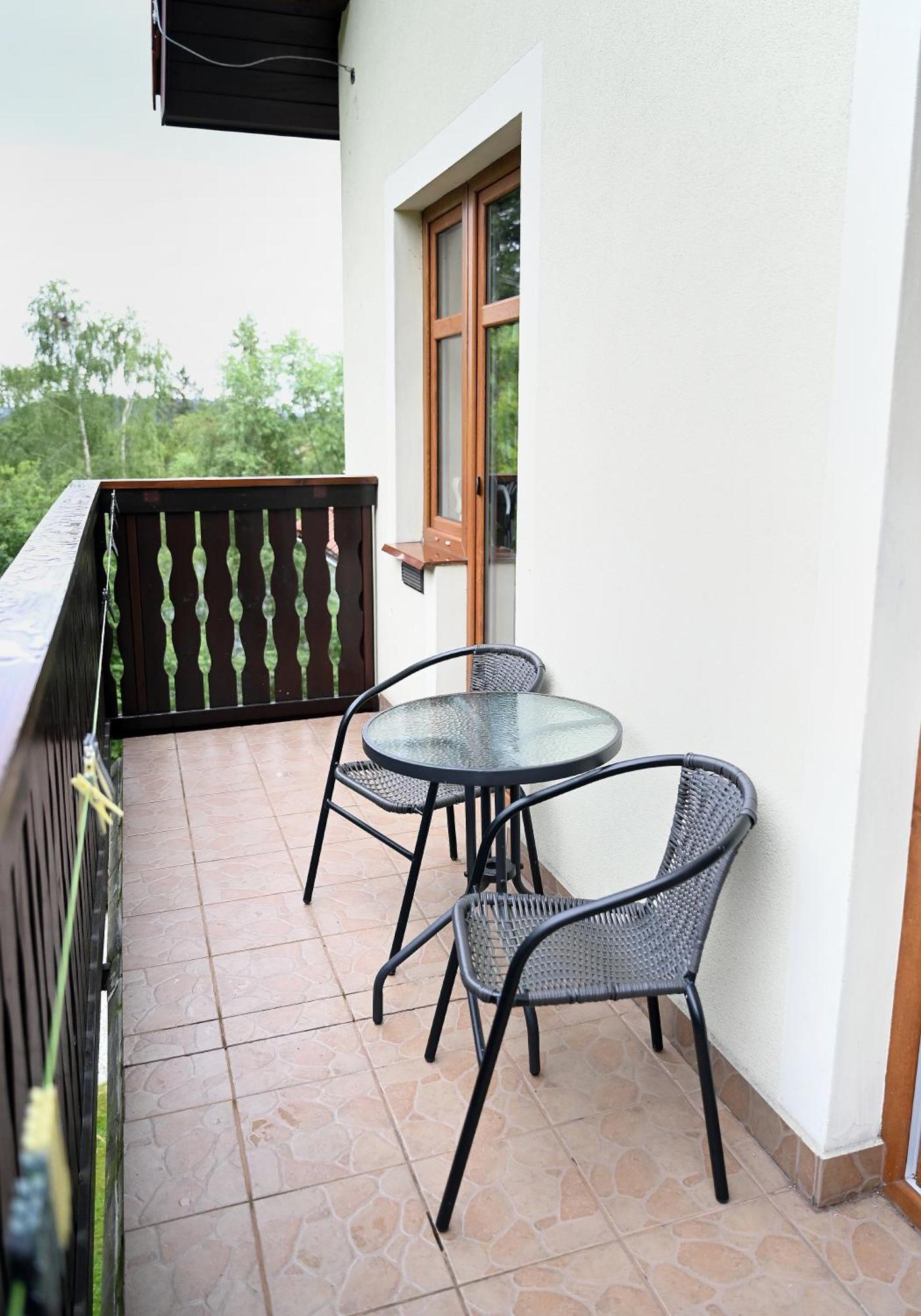Szklarska Poreba Dwupoziomowy, Duzy Apartament Z Garazem I Sauna ภายนอก รูปภาพ