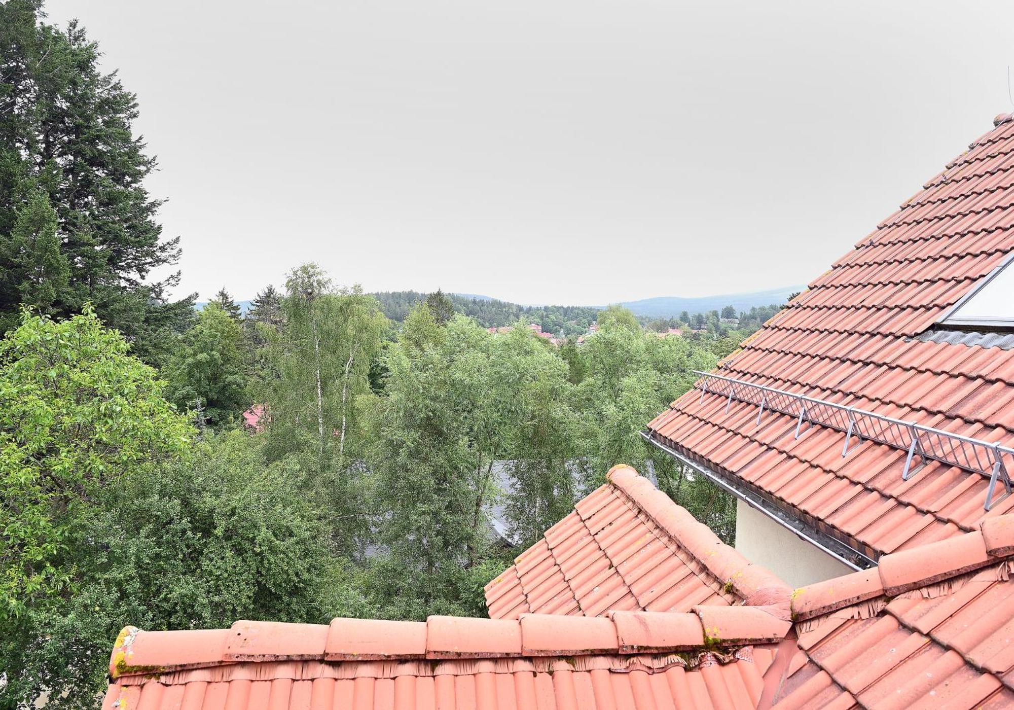 Szklarska Poreba Dwupoziomowy, Duzy Apartament Z Garazem I Sauna ภายนอก รูปภาพ