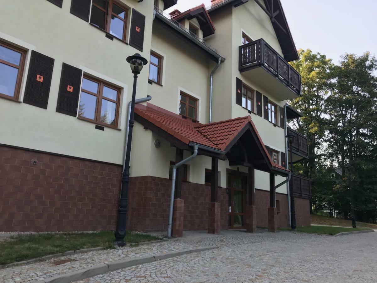 Szklarska Poreba Dwupoziomowy, Duzy Apartament Z Garazem I Sauna ภายนอก รูปภาพ