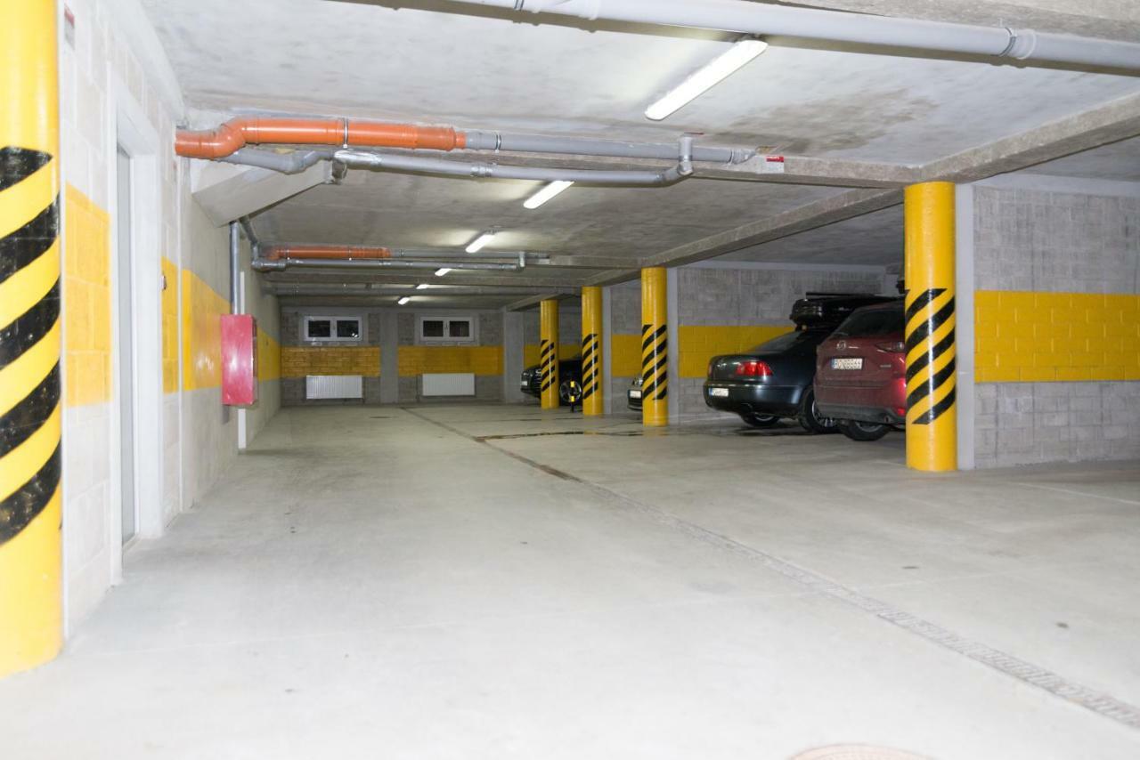 Szklarska Poreba Dwupoziomowy, Duzy Apartament Z Garazem I Sauna ภายนอก รูปภาพ