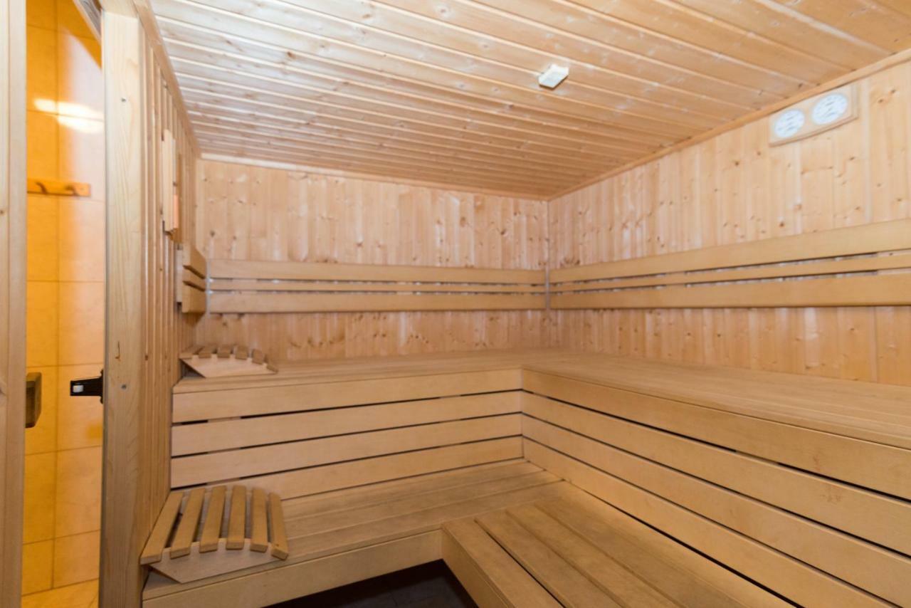 Szklarska Poreba Dwupoziomowy, Duzy Apartament Z Garazem I Sauna ภายนอก รูปภาพ